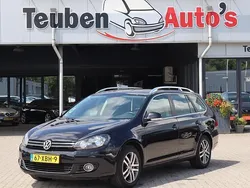 Zwart Gebruikt 2012 VW Golf VII Executive Stationwagen | € 3.695 (Goede deal)