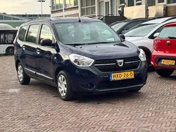 Blauw Gebruikt 2020 Dacia Lodgy MPV | € 8.400