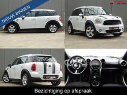 Wit Gebruikt 2011 Mini One Countryman Pepper SUV | € 6.950 (Goede deal)
