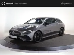 Grijs Nieuw 2025 Mercedes CLA180 Shooting Brake AMG line Stationwagen | € 59.850