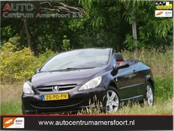 Zwart Gebruikt 2004 Peugeot 307 CC Cabriolet | € 1.599 (Eerlijke prijs)