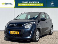 Blauw Gebruikt 2018 Citroën C1 Feel Hatchback | € 9.935 (Eerlijke prijs)