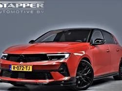 Rood Gebruikt 2022 Opel Astra GS Line Hatchback | € 25.895 (Eerlijke prijs)
