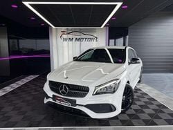 Wit Gebruikt 2019 Mercedes CLA200 AMG Stationwagen | € 21.995 (Eerlijke prijs)
