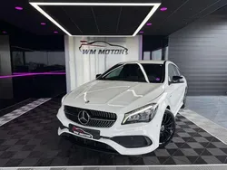 Wit Gebruikt 2019 Mercedes CLA200 AMG Stationwagen | € 21.995 (Iets duurder)