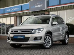 Grijs Gebruikt 2018 VW Tiguan R-line SUV | € 15.990