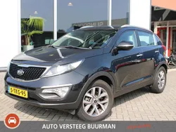 Zwart Gebruikt 2014 Kia Sportage SUV | € 10.700 (Eerlijke prijs)