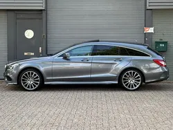 Grijs Gebruikt 2017 Mercedes CLS250 Shooting Brake AMG Stationwagen | € 22.900