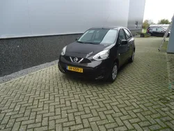 Blauw Gebruikt 2015 Nissan Micra Pack Hatchback | € 6.650 (Iets duurder)