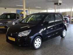 Zwart Gebruikt 2015 Suzuki Celerio Comfort Hatchback | € 5.950 (Eerlijke prijs)