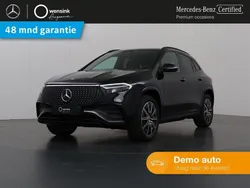Zwart Gebruikt 2025 Mercedes EQA250+ AMG line SUV | € 50.900 (Duur)