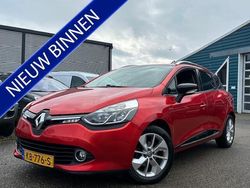 Rood Gebruikt 2016 Renault Clio GrandTour LIMITED Stationwagen | € 7.449 (Eerlijke prijs)