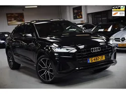 Zwart Gebruikt 2019 Audi Q8 Proline SUV | € 63.400 (Eerlijke prijs)
