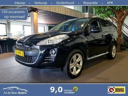 Zwart Gebruikt 2008 Peugeot 4007 GTi SUV | € 4.990