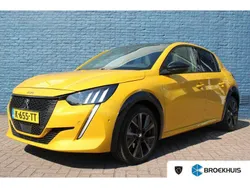 Geel Gebruikt 2021 Peugeot 208 GT Hatchback | € 17.400 (Duur)