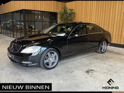 Zwart, metallic lak Gebruikt 2010 Mercedes S350 Prestige Sedan | € 17.750