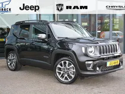 Zwart Gebruikt 2022 Jeep Renegade SUV | € 30.950 (Duur)