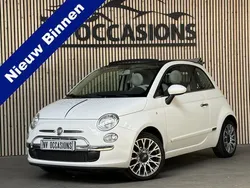 Wit Gebruikt 2011 Fiat 500C Lounge Cabriolet | € 6.740 (Eerlijke prijs)