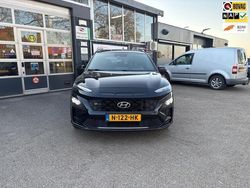 Zwart Gebruikt 2021 Hyundai Kona N Line SUV | € 16.500