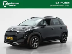 Zwart Gebruikt 2024 Citroën C3 Aircross PureTech SUV | € 19.245 (Super prijs)