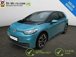 Blauw Gebruikt 2021 VW ID.3 Pro Hatchback | € 20.900 (Goede deal)