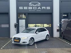 Wit Gebruikt 2018 Audi A3 Sportback Sport Hatchback | € 16.950 (Eerlijke prijs)