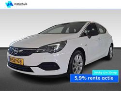 Wit Gebruikt 2021 Opel Astra Business Elegance Hatchback | € 15.430 (Duur)