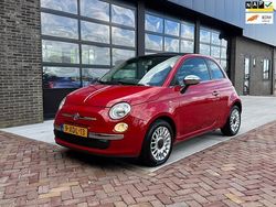 Rood Gebruikt 2014 Fiat 500C Easy Cabriolet | € 5.975 (Goede deal)