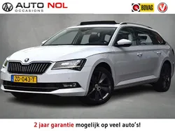 Wit Gebruikt 2019 Skoda Superb Business Line Stationwagen | € 19.950 (Eerlijke prijs)