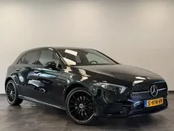 Zwart Gebruikt 2023 Mercedes A250 AMG line Hatchback | € 36.890 (Duur)