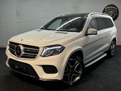 Wit (metallic) Gebruikt 2018 Mercedes GLS350 AMG line SUV | € 42.445
