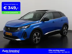 Blauw Gebruikt 2021 Peugeot 3008 GT SUV | € 26.895 (Goede deal)