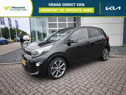 Zwart Gebruikt 2018 Kia Picanto First Edition Hatchback | € 11.935 (Eerlijke prijs)