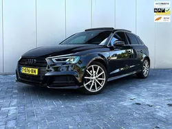 Zwart, metallic lak Gebruikt 2019 Audi A3 Sportback S-Line Hatchback | € 20.940 (Eerlijke prijs)