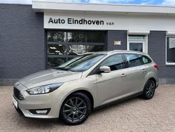 Beige Gebruikt 2017 Ford Focus Titanium Stationwagen | € 8.995 (Eerlijke prijs)
