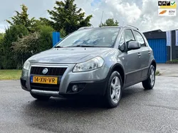Grijs Gebruikt 2007 Fiat Sedici SUV | € 1.950 (Eerlijke prijs)