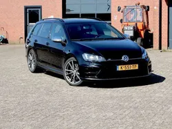 Zwart Gebruikt 2015 VW Golf VII R Stationwagen | € 19.999 (Eerlijke prijs)