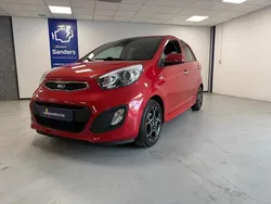 Rood Gebruikt 2014 Kia Picanto Hatchback | € 6.495 (Eerlijke prijs)