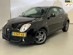 Zwart, metallic lak Gebruikt 2010 Alfa Romeo MiTo Progression Hatchback | € 3.450 (Iets duurder)
