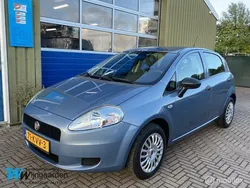 Blauw Gebruikt 2010 Fiat Grande Punto Hatchback | € 3.999 (Duur)