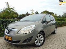 Bruin Gebruikt 2012 Opel Meriva Business Edition MPV | € 3.950 (Eerlijke prijs)