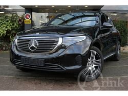 Zwart, metallic lak Gebruikt 2021 Mercedes EQC400 AMG line SUV | € 55.500