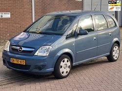 Blauw Gebruikt 2006 Opel Meriva Enjoy MPV | € 2.499 (Eerlijke prijs)