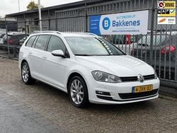 Wit Gebruikt 2015 VW Golf VII Edition Stationwagen | € 7.995 (Goede deal)