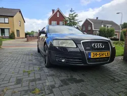 Zwart Gebruikt 2006 Audi A6 Stationwagen | € 2.000 (Duur)