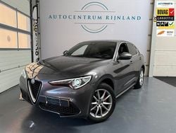 Grijs Gebruikt 2018 Alfa Romeo Stelvio Super SUV | € 28.499 (Super prijs)