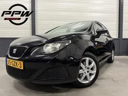 Zwart Gebruikt 2008 Seat Ibiza Reference Hatchback | € 4.850 (Iets duurder)