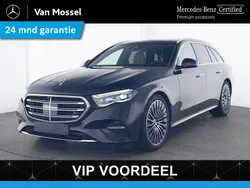 Zwart Gebruikt 2024 Mercedes E300 Premium Plus Stationwagen | € 72.945