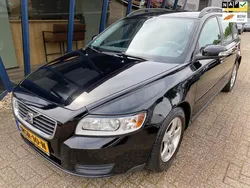Zwart Gebruikt 2008 Volvo V50 Kinetic Stationwagen | € 7.945