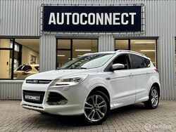 Wit Gebruikt 2014 Ford Kuga Titanium SUV | € 14.250 (Super prijs)